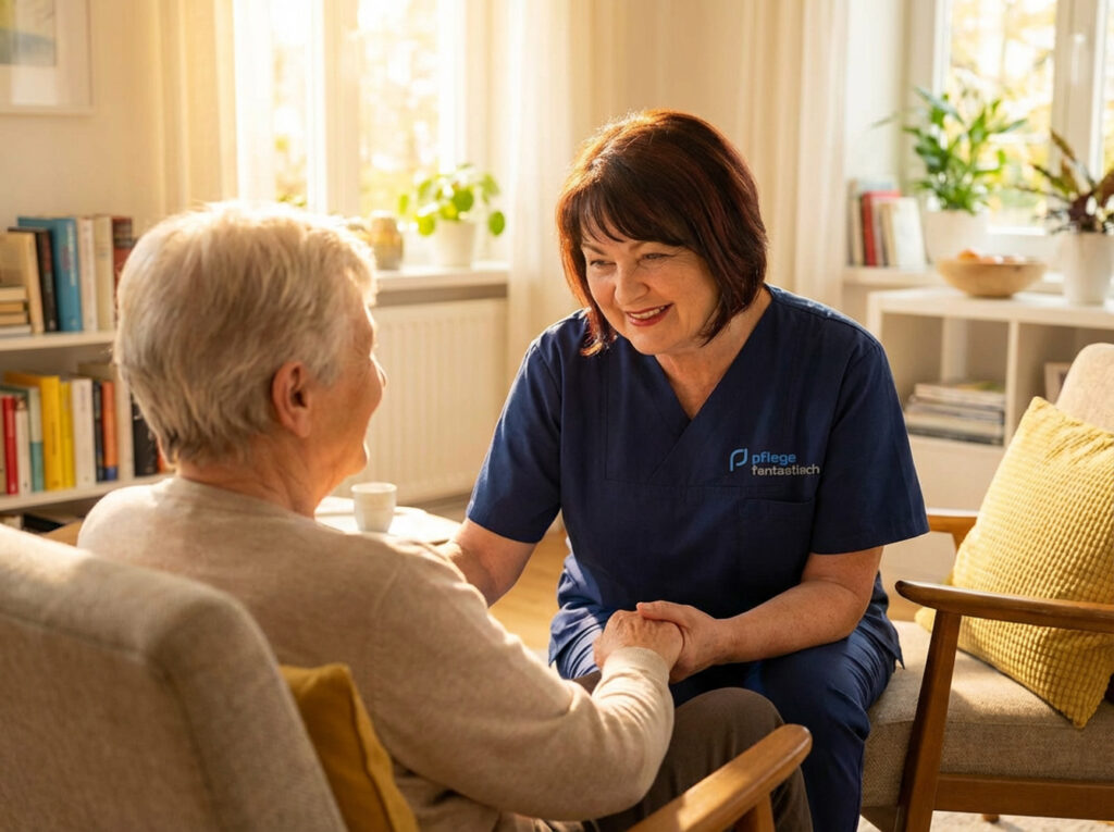 Ambulanter Pflegedienst Pflege Fantastisch in Dachau Lydia Dizdar Pflegesituation