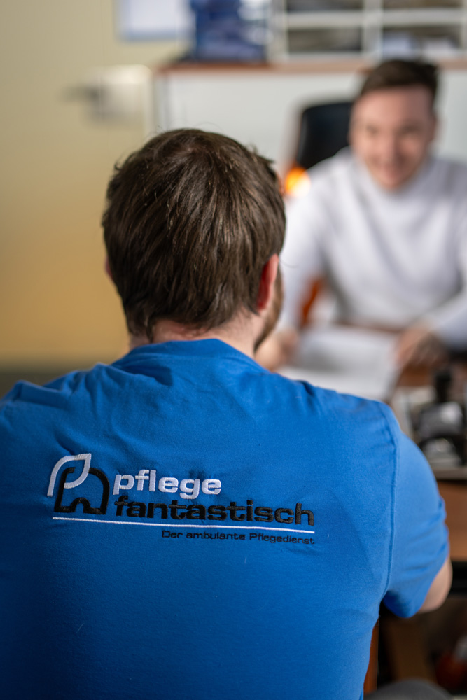 Ambulanter Pflegedienst Pflege Fantastisch in Dachau Gespräch