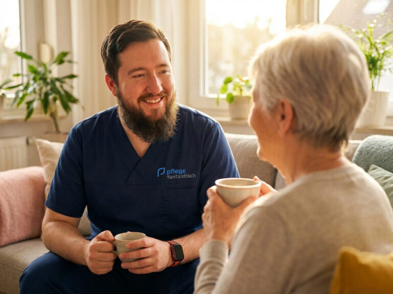 Ambulanter Pflegedienst Pflege Fantastisch in Dachau Michael Vedder Pflegesituation