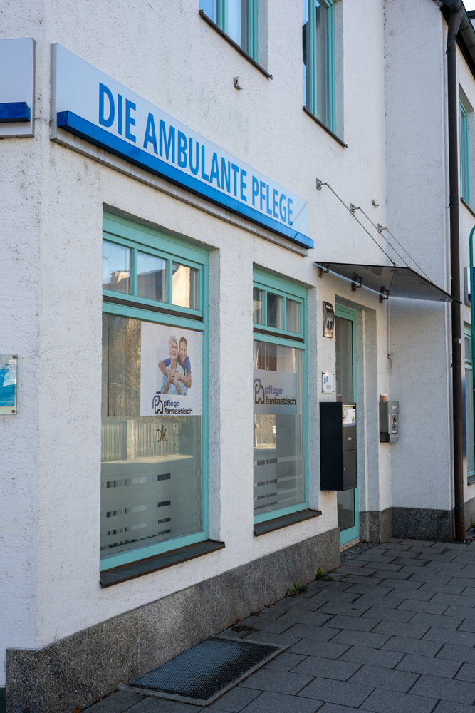 Ambulanter Pflegedienst Pflege Fantastisch in Dachau