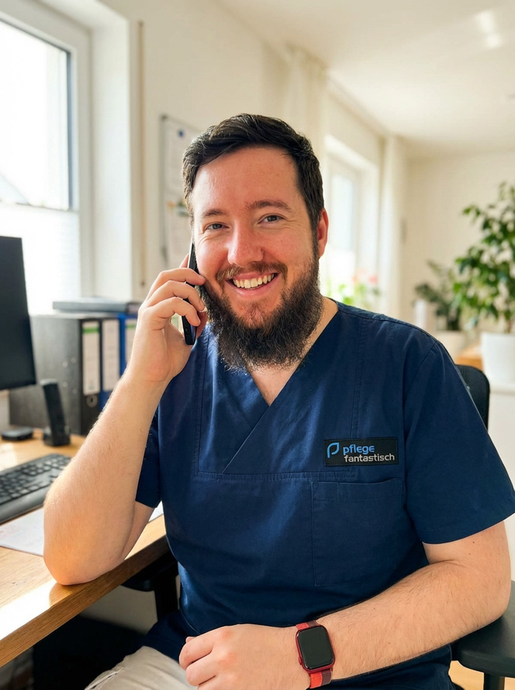 Ambulanter Pflegedienst Pflege Fantastisch in Dachau Michael Vedder